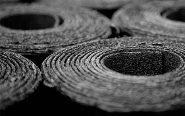 Gamlingay Great Heath bitumen roof disadvantages