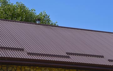 typical Gamlingay Great Heath corrugated roof uses