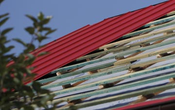 Gamlingay Great Heath corrugated roofing costs