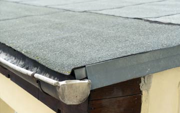 repair or replace Gamlingay Great Heath flat roofing?