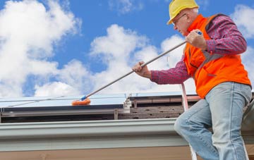 Gamlingay Great Heath soft wash roof cleaning