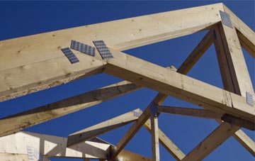 Gamlingay Great Heath roof trusses for new builds and additions